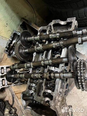 Гбц mercedes om642 головка