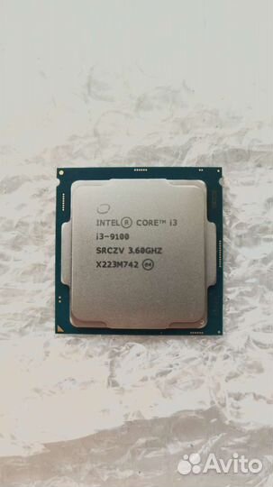 Intel core i3 9100 новый