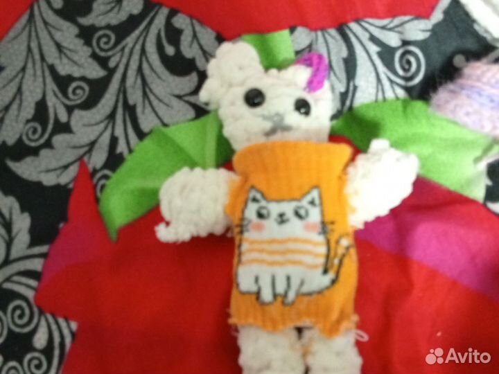 Игрушечные котики на заказ