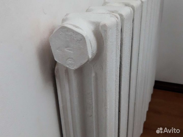 Чугунные батареи