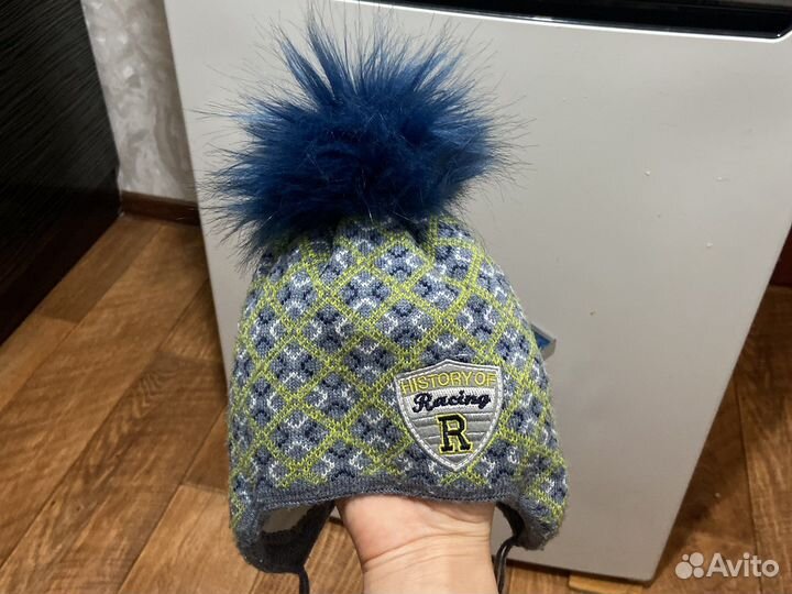 Шапка детская зимняя
