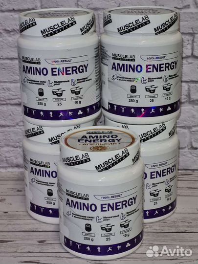 Amino Energy - Реальный результат