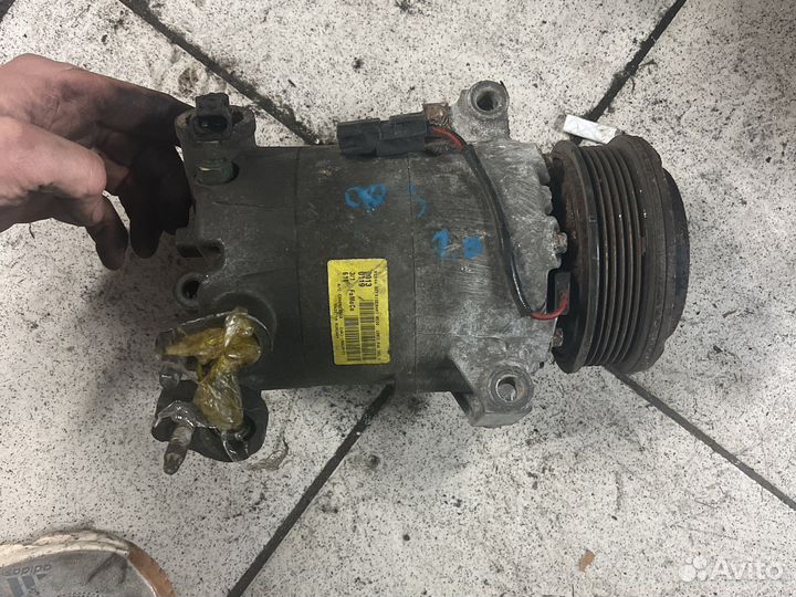 Компрессор кондиционера форд фокус 3 1,0 экобуст