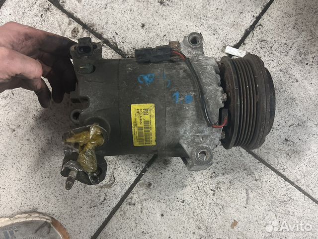 Компрессор кондиционера форд фокус 3 1,0 экобуст