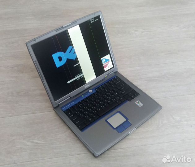 Ноутбук dell Inspiron 510m на запчасти