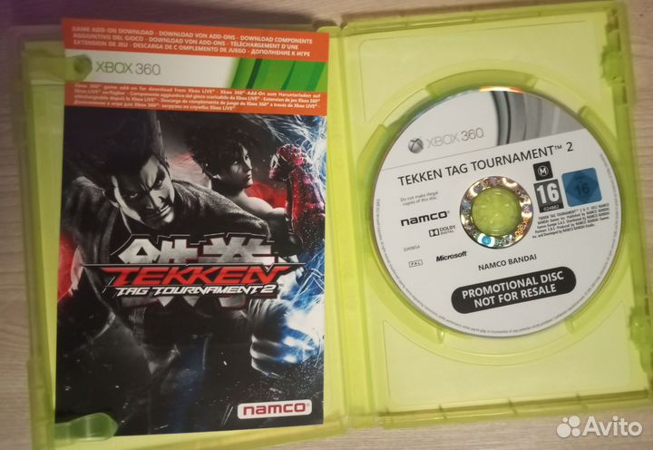 Игра Tekken Tag Tournament 2. promo Copy Xbox360