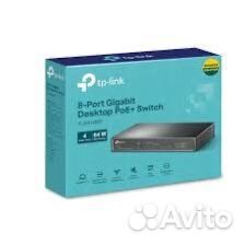 Коммутатор tp-link TL-SF1008P