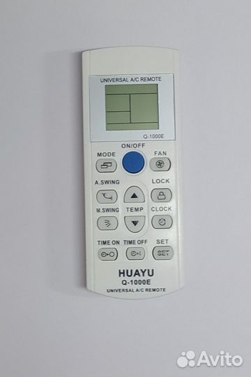 Пульт для кондиционера универсальный
