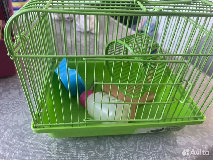 Клетка для грызунов бу