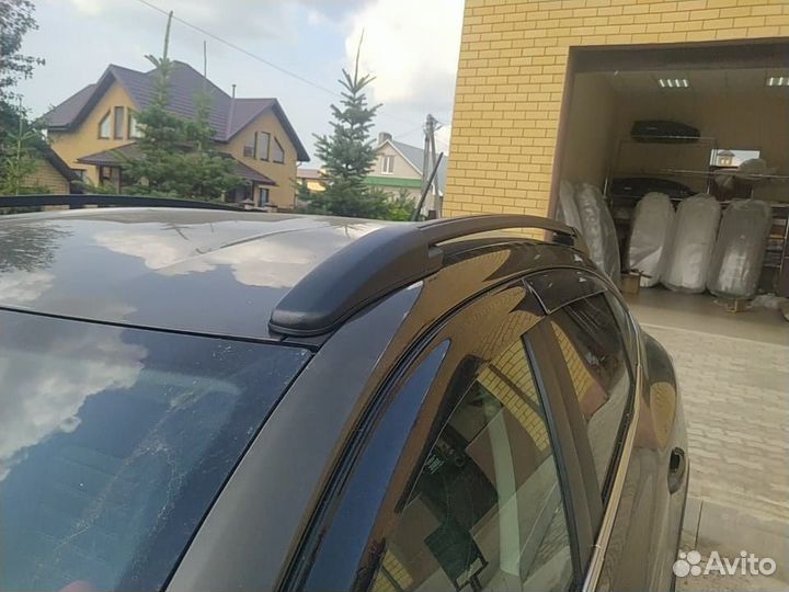 Рейлинги Renault Arkana продольные