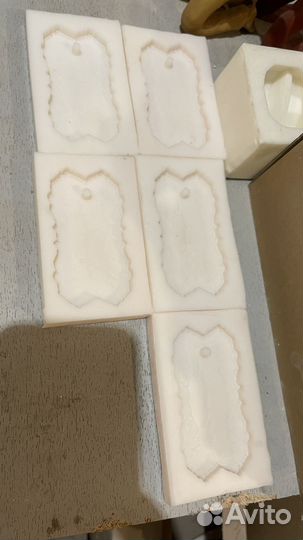 Силиконовые формы на заказ