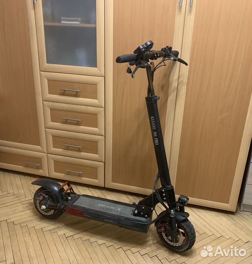 Электросамокат kugoo m4 pro 18ah