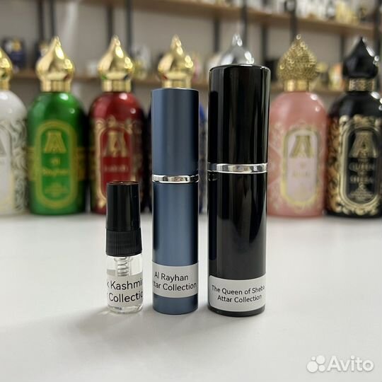 Отливант Azora Attar Collection оригинал на распив