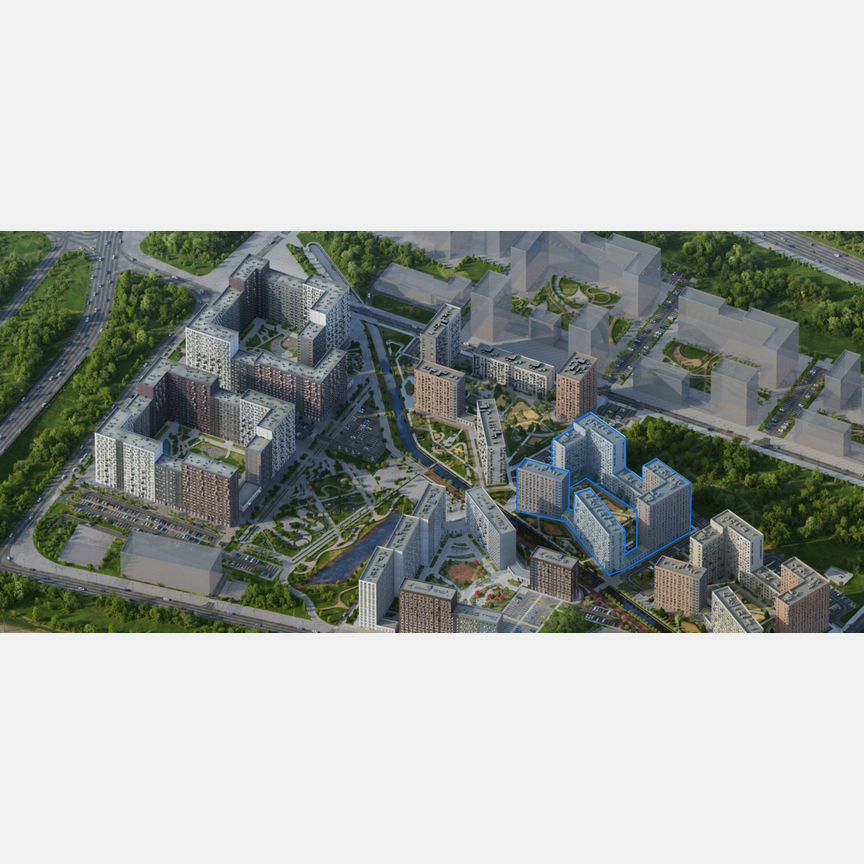 2-к. квартира, 57,5 м², 14/14 эт.