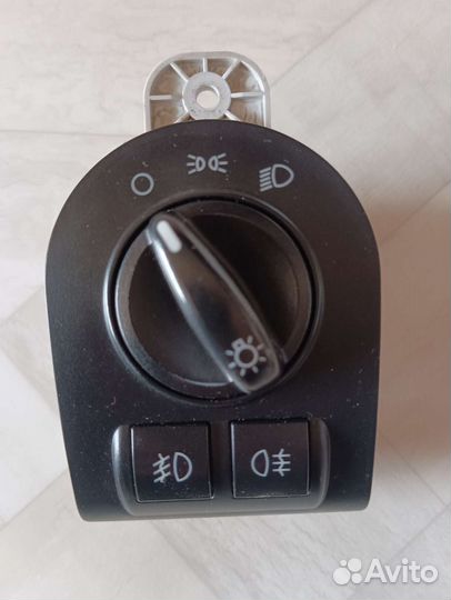 Мус 2190 переключатель света калина, гранта