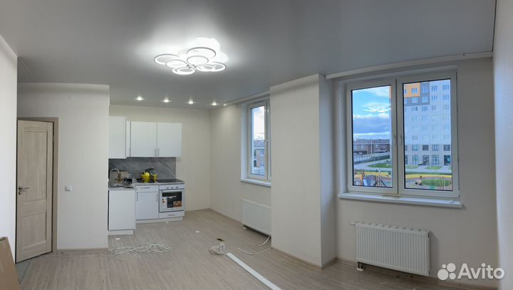 Установка люстр и спот