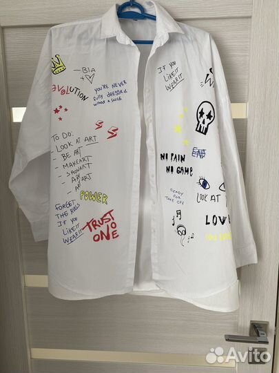 Рубашки х/б 54-58, 100% хлопок