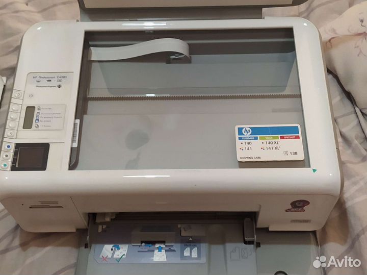 Цветной струйный принтер