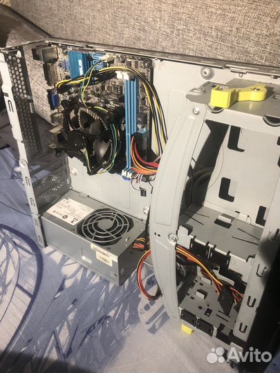 Материнская плата 1155 с процессором