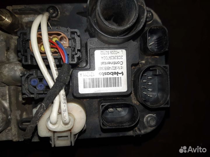 Land Rover Range Rover Evoque Webasto