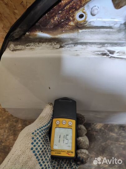 Дверь передняя левая Chevrolet Epica