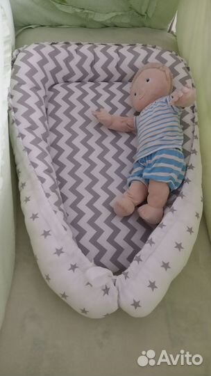 Кокон гнездышко для новорожденных
