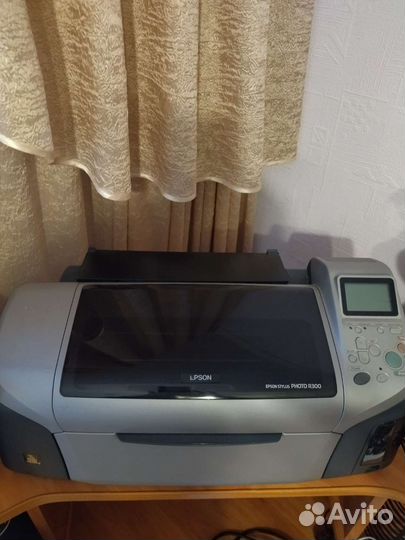 Принтер струйный epson Photo R300