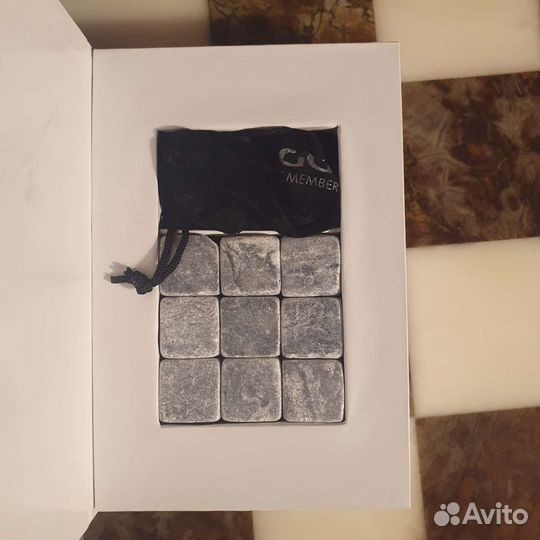 Камни для виски Whisky Stones