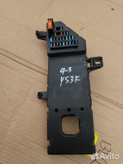 Блок предохранителей saab 9-3 YS3F