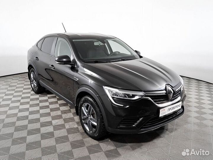 Renault Arkana 1.6 МТ, 2021, 45 500 км