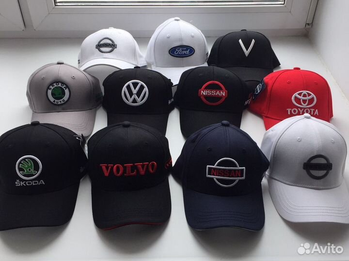 Фирменные бейсболки Skoda Volkswagen