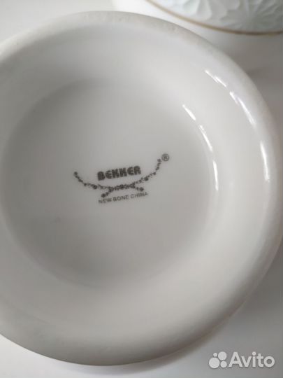 Чайный сервиз новый