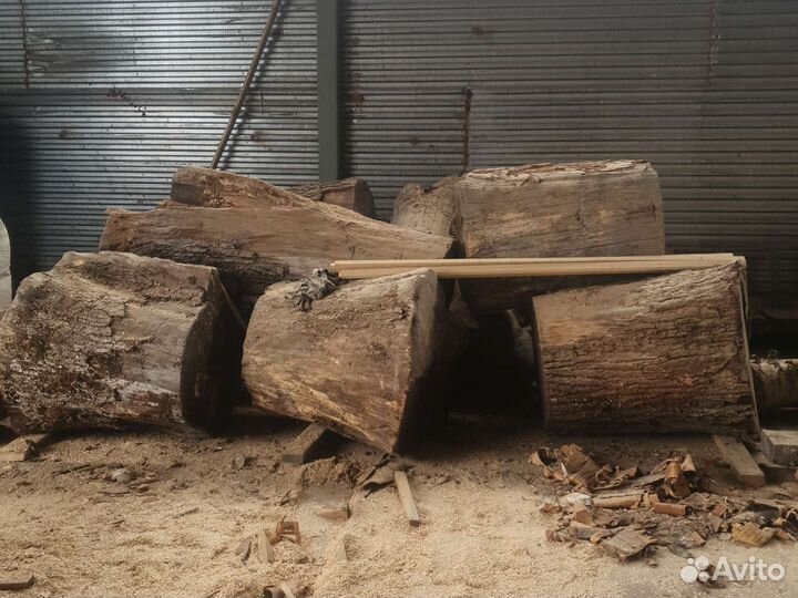 Дрова береза дуб брёвна сухие