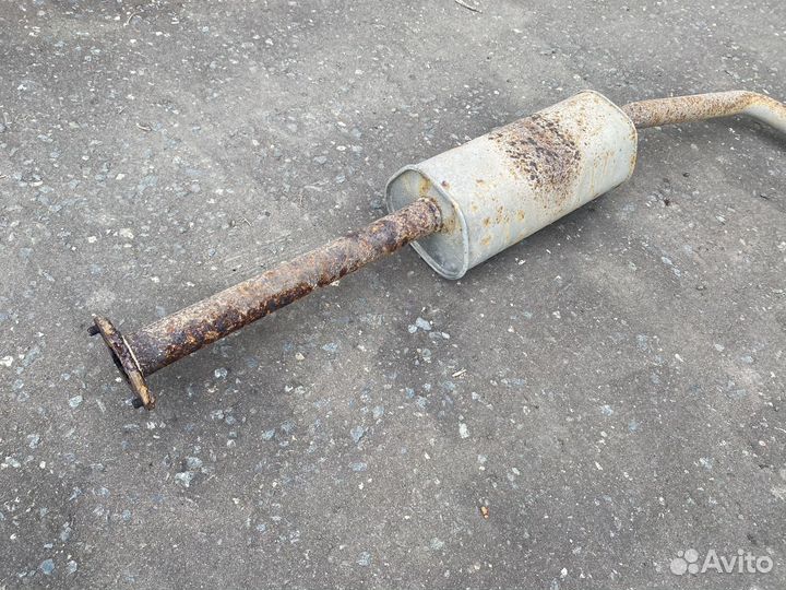 Выхлопная трасса Ford Mondeo 4 2.0 145 л.с