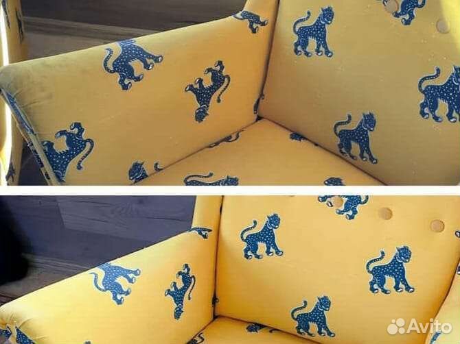 Химчистка мягкой мебели, удаление пятен, запахов