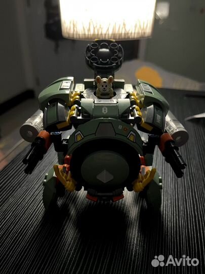 Lego Overwatch Таран