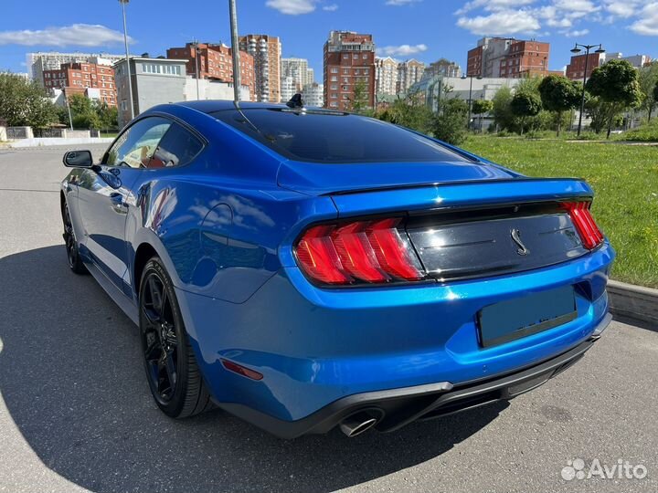 Ford Mustang 2.3 AT, 2020, 49 978 км