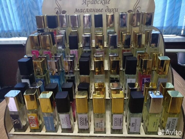 Остатки стойкие духи ОАЭ