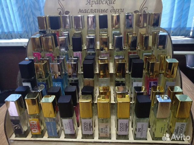 Остатки стойкие духи ОАЭ