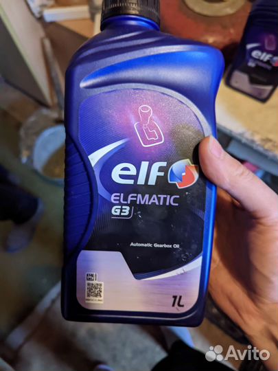 Масло ELF G3 для ат и Гура