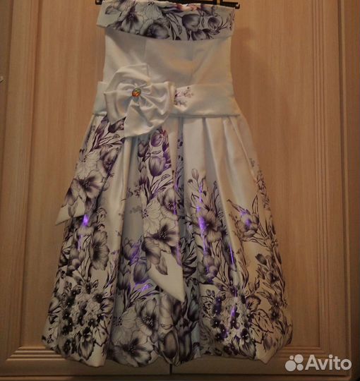 Платье для девочки 140-146