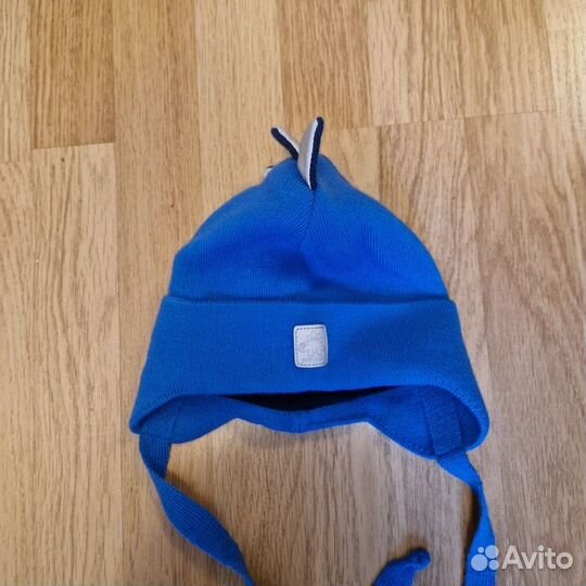 Шапка для мальчика демисезон 48-50