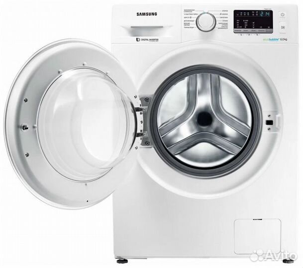 Стиральная машина Samsung WW60J4210jwold, белый