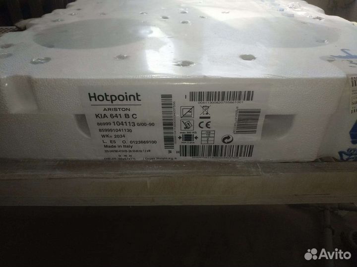 Варочная панель Hotpoint Ariston KIA 641 BC