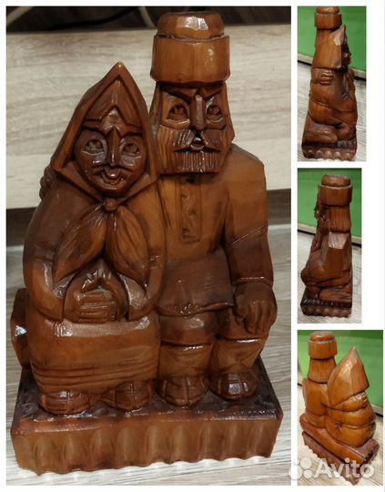 Фигурки из дерева