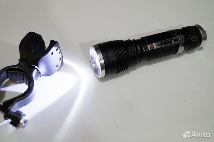 Фонарь велосипедный T6