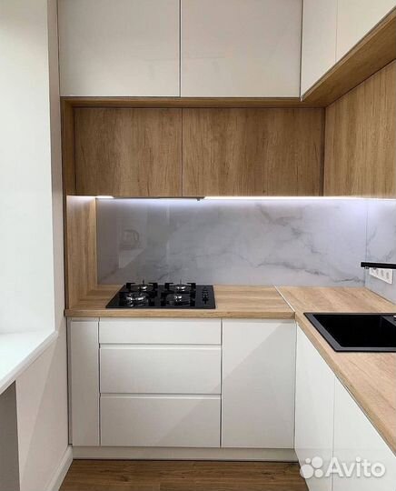 Кухонный гарнитур на заказ. Своё производство