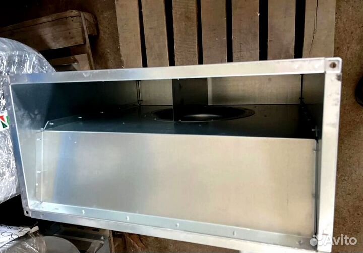 Приточный вентилятор прямоугольный