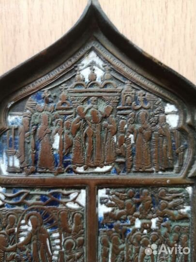 Центральная часть складня 