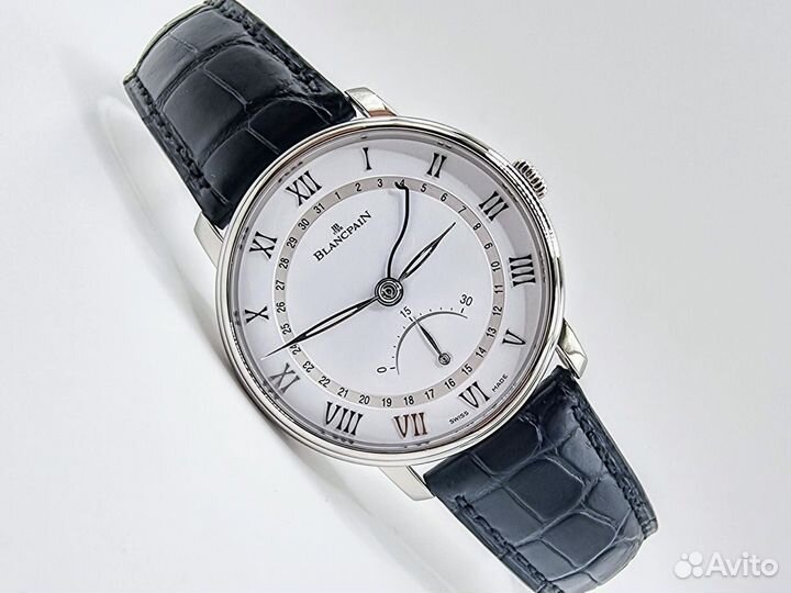 Часы Blancpain Villeret Ultra Slim 6653Q-1127-55B